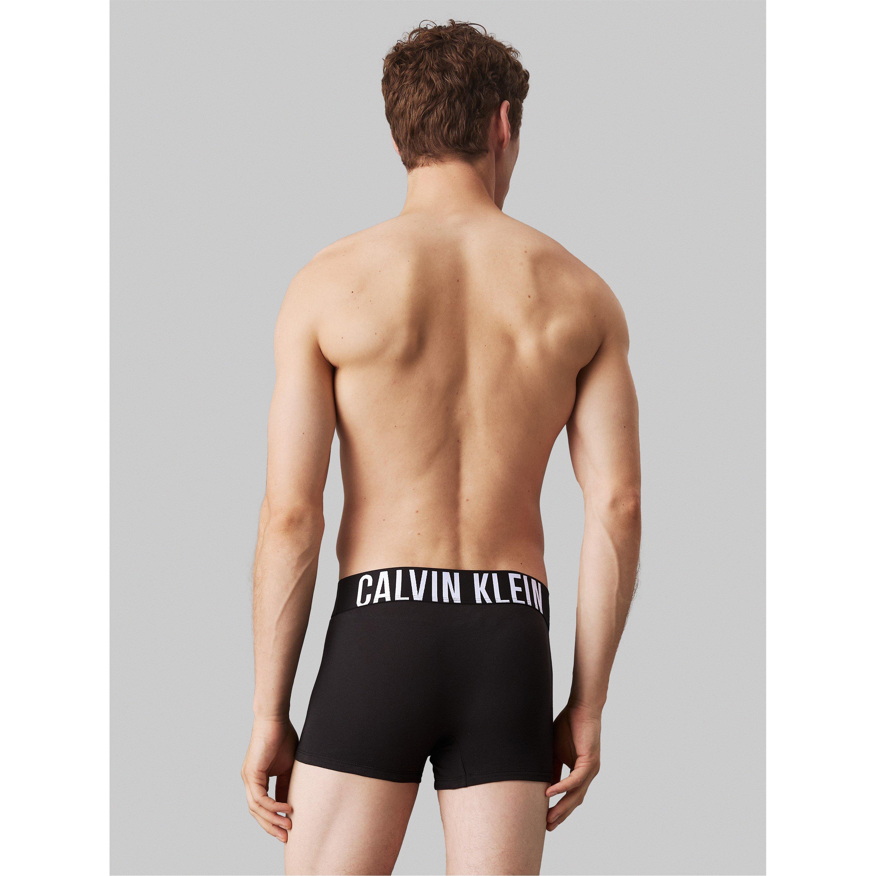 Calvin Klein 3 Pack Intense Power Trunks