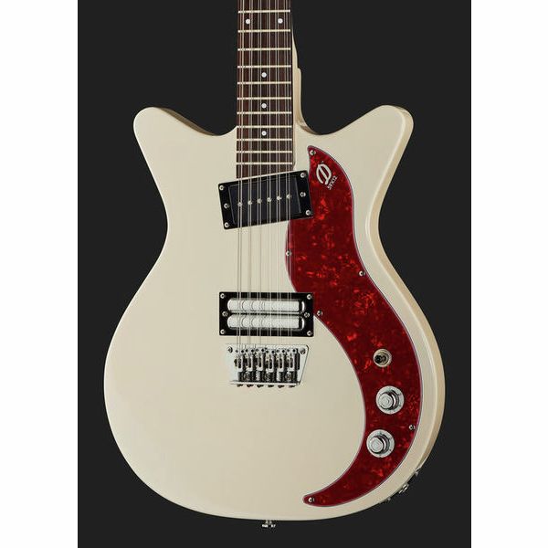 Danelectro 59X12 vintage cream