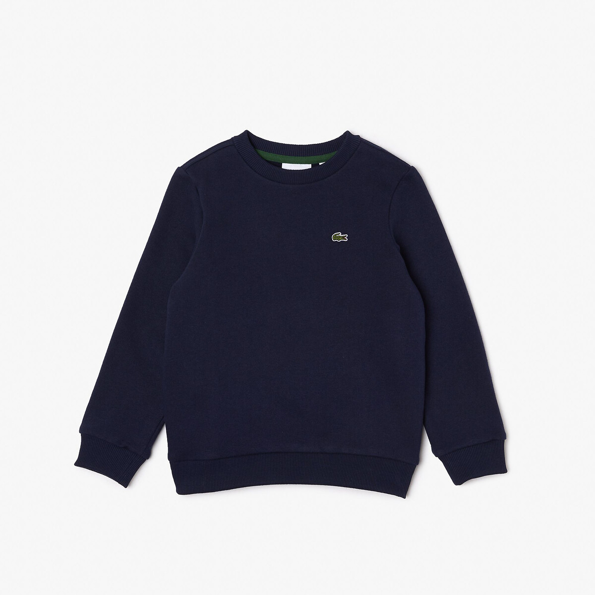 LACOSTE<br>Suéter de gola redonda