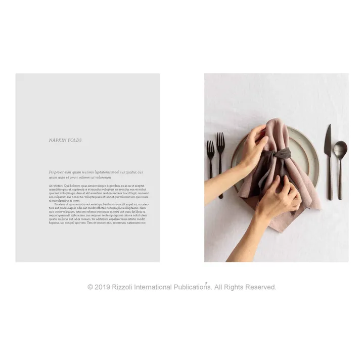 Rizzoli Gathering: setting the natural table