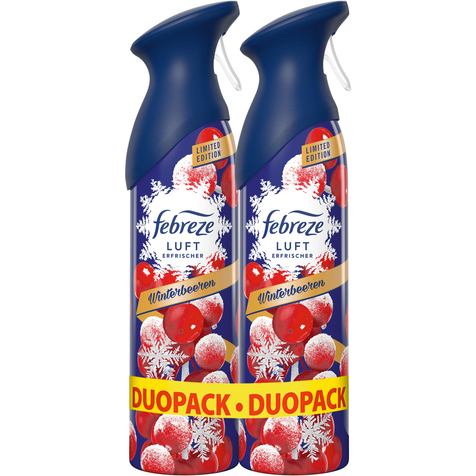 Febreze Lufterfr Winterbeeren 2x300ml