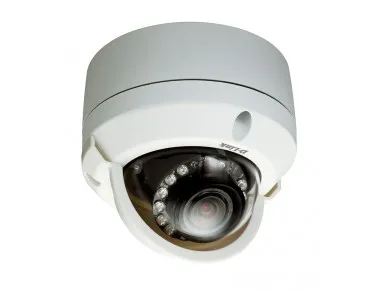 D-Link DCS-6315 - Netværksovervågningskamera - kuppel - udendørs - vejrbestandig - farve (Dag/nat) - 1280 x 720 - forskellige brændvidder - audio - LAN 10/100 - MPEG-4, MJPEG, H.264 - DC 12 V / PoE