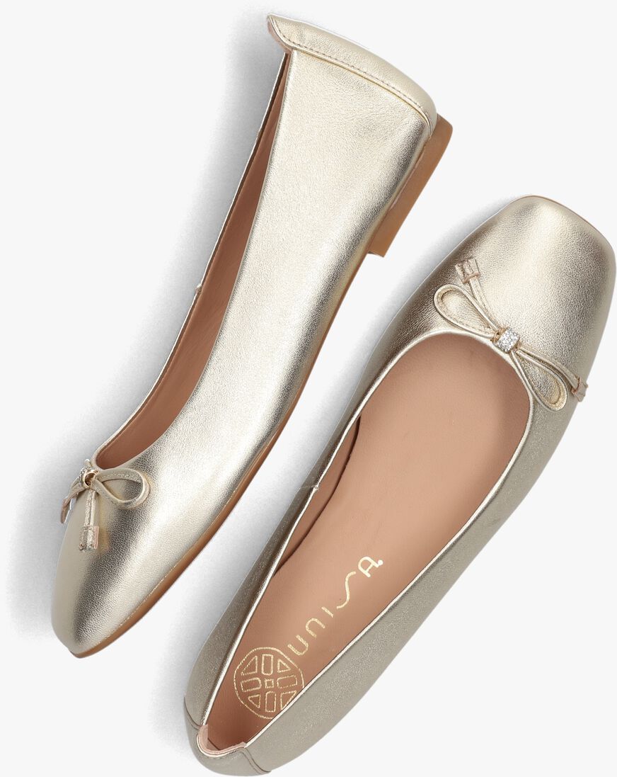 UNISA gouden unisa ballerina's basmi