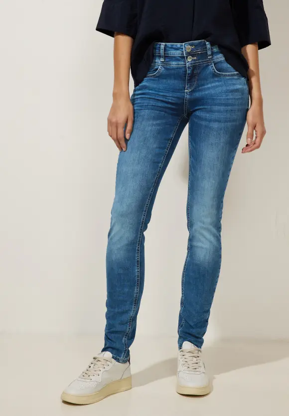 Slim Fit Jeans - indigo wash