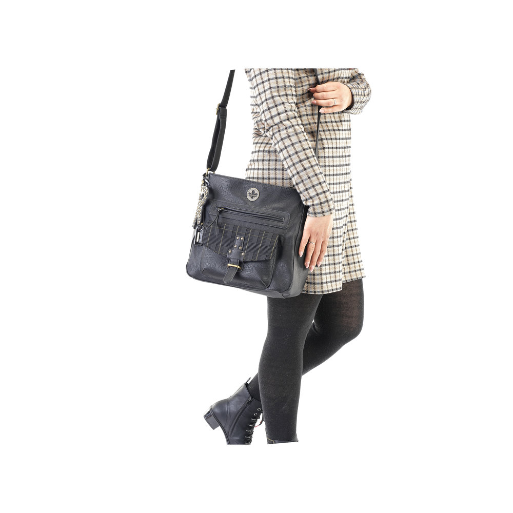 Rieker Tasche schwarz schwarz