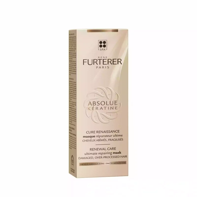 Absolue Keratine - Masque réparateur ultime à la Kératine - Cheveux normaux à fins abimés - 100ml