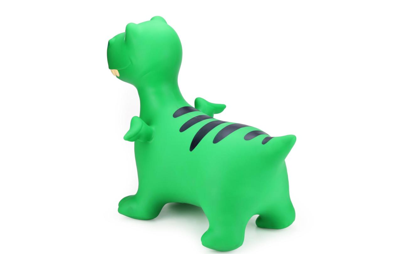 Skippy Dino met pomp