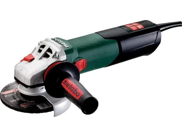 Metabo WE 17-125 Quick - Vinkelkværn - 1700 W - 3.7 N·m - 125 mm