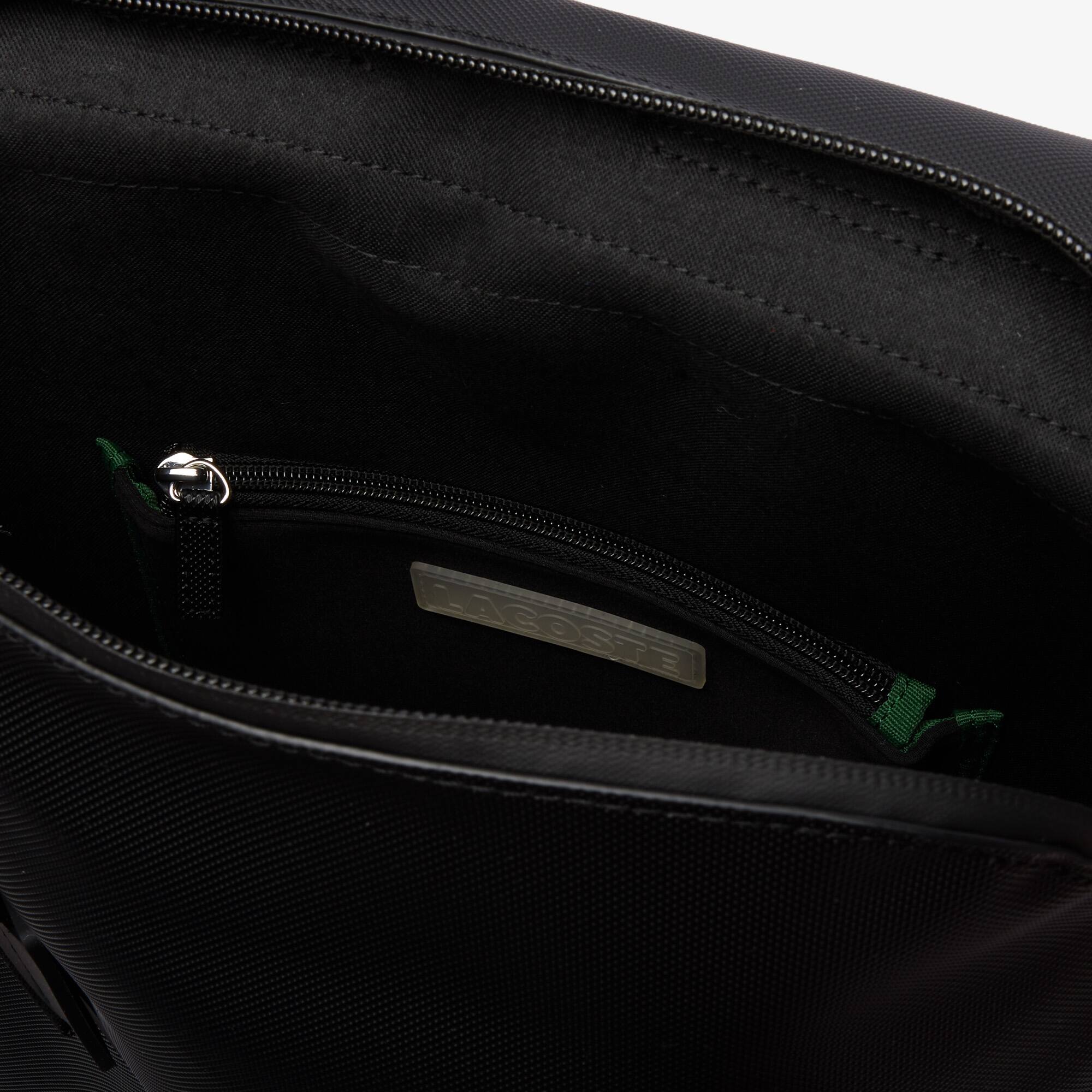 Sac à dos à roll-top avec poche ordinateur Sacs à dos - Noir - Lacoste - Homme