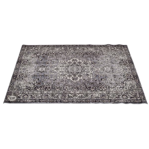 Drum N Base Club Drum Rug Grey