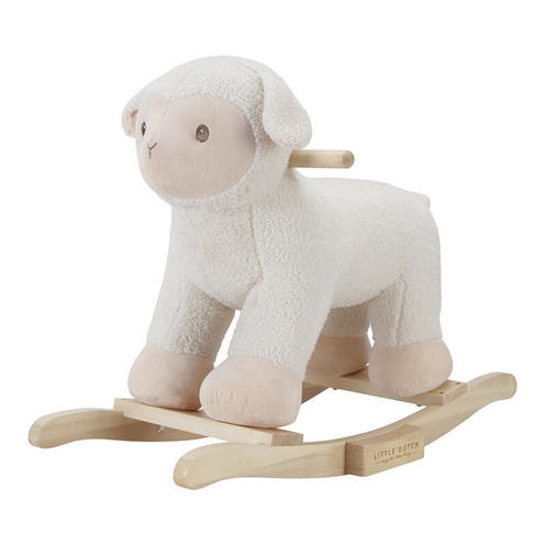 Hochet anneau souple mouton - Little Farm - LITTLE DUTCH