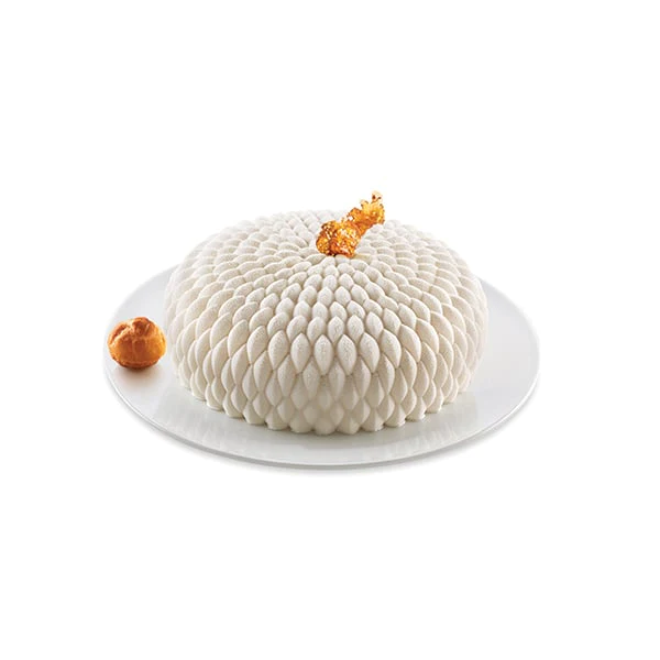 Lot moule en silicone Honoré et moule à insert rond Silikomart
