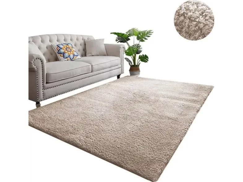 Strado tæppe Alpaca Strado 120x170 AlpacaBeige (Beige) universal
