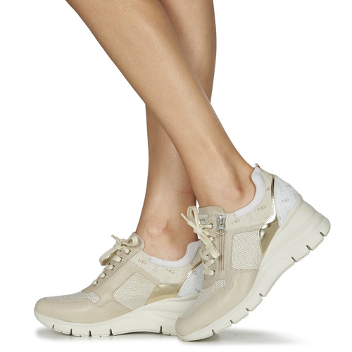 NeroGiardini - FLORA - Beige / Doré