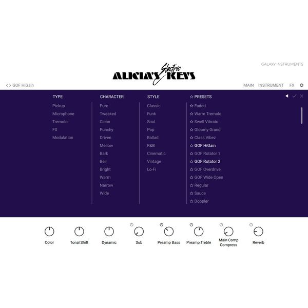 Native Instruments Alicia's Electric Keys