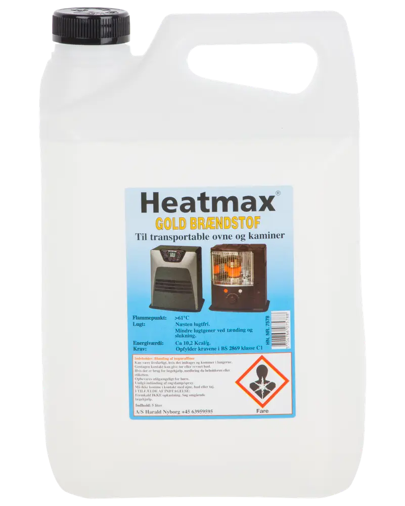Heatmax Gold brændstof 5 L