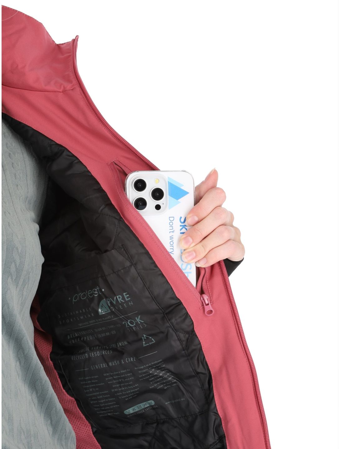 PRTDISK ski-jas dames