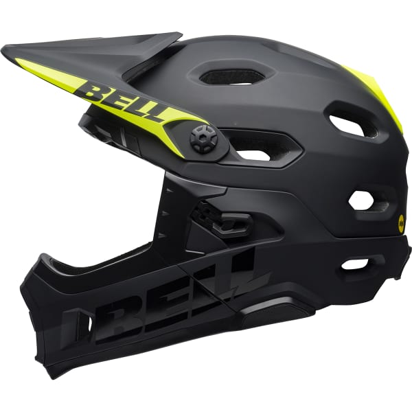 Casque VTT BELL SUPER DH MIPS MAT/GLOS BLACK