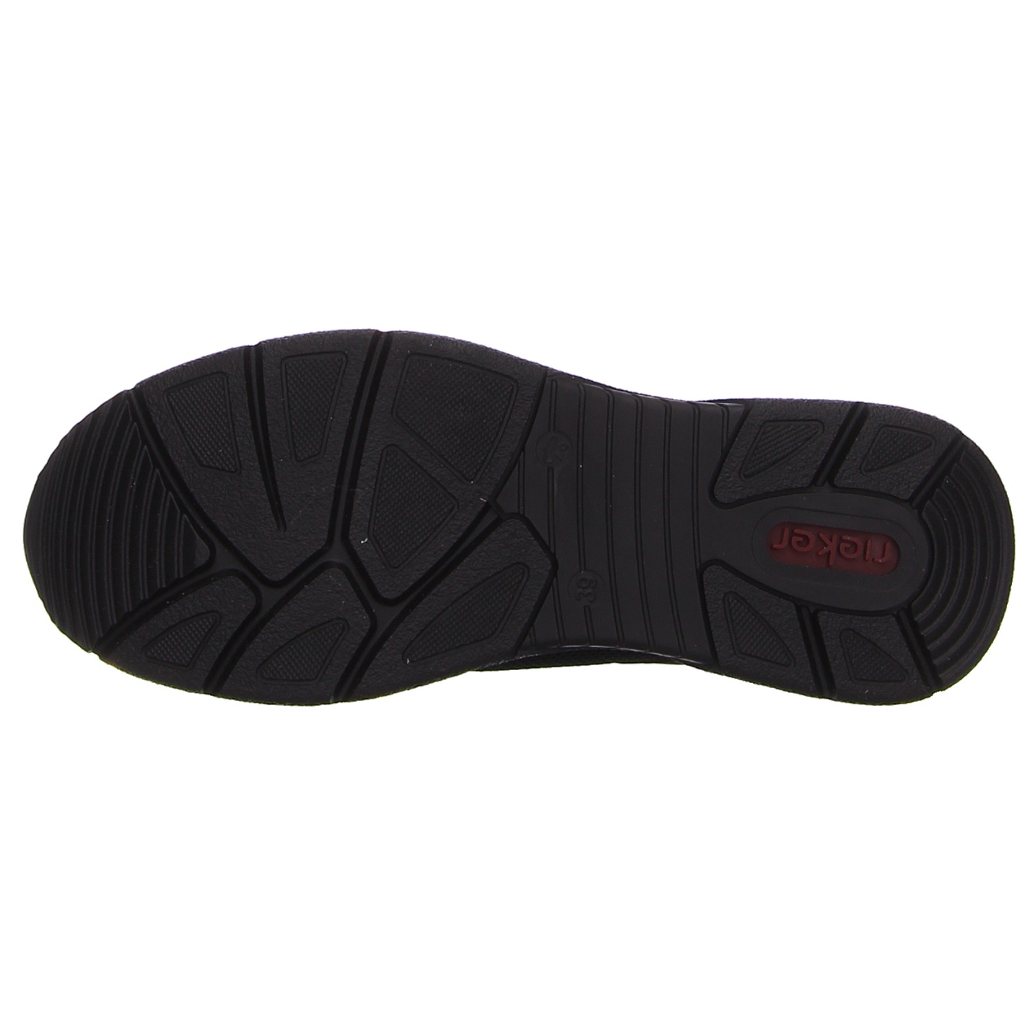 Rieker Sneaker schwarz schwarz