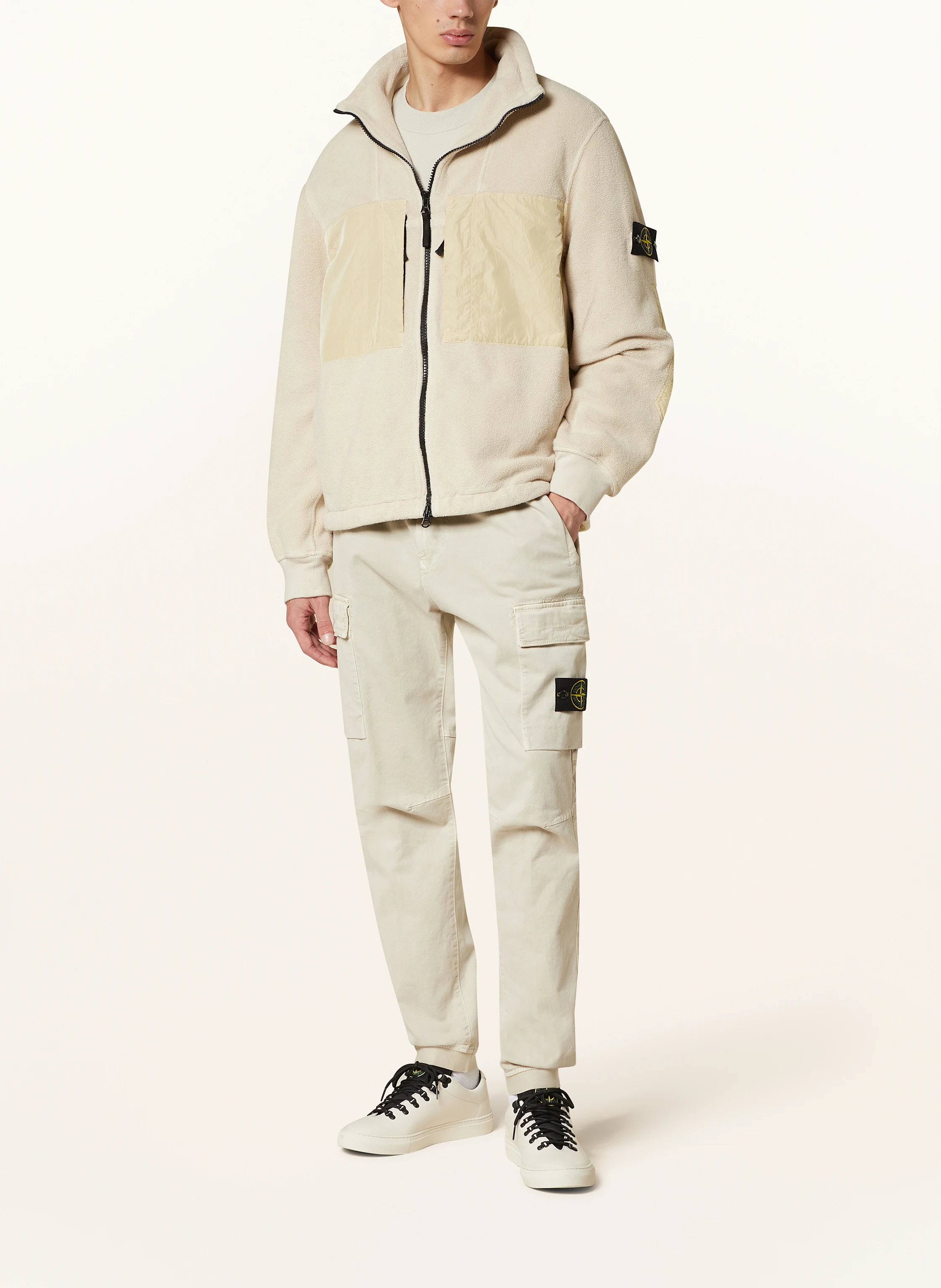 STONE ISLAND Fleecejacke
