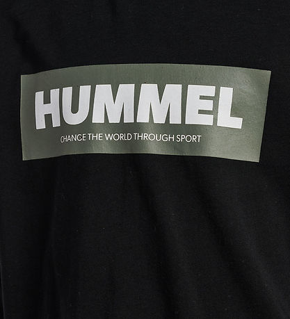 Hummel Natt?j - 2-delt - HmlNolan - Sort/Army