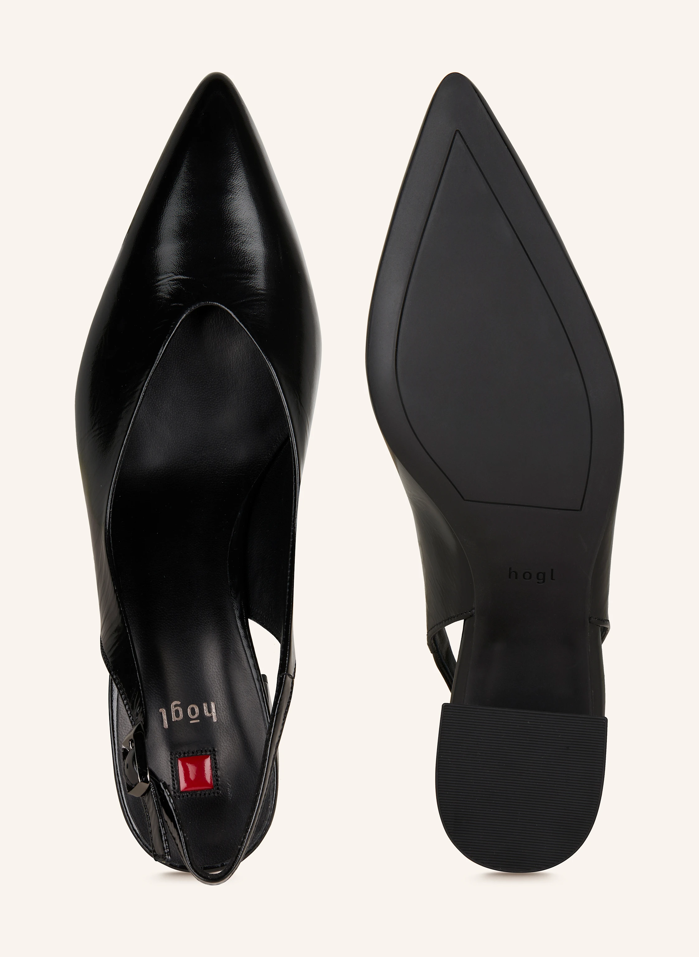 Högl Slingpumps