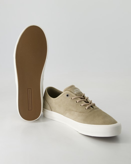 Tommy Hilfiger TH HI VULC LOW OXFORD SUEDE Sneaker in Beige