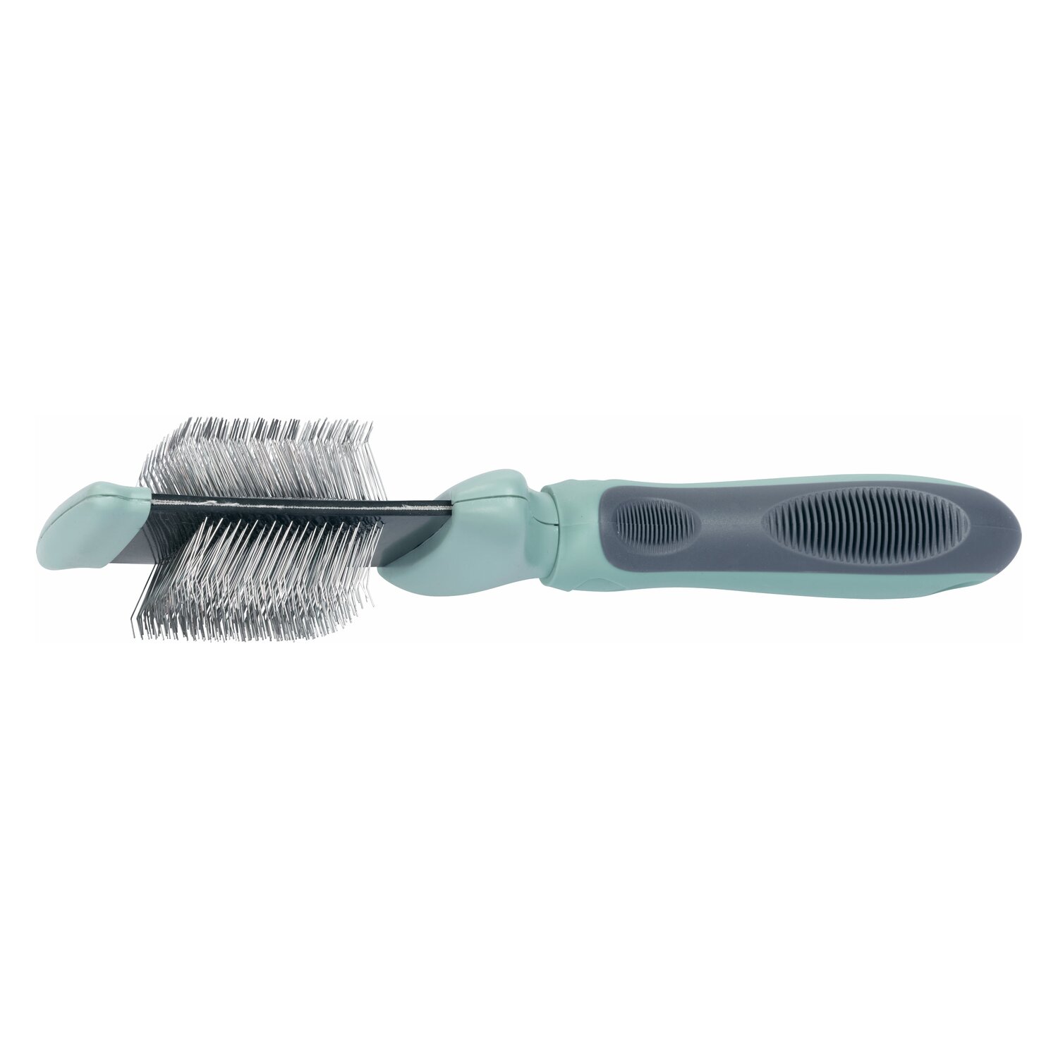 pawberry Zupfbürste  - grey/mint
