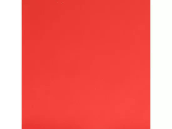 Repose-pied Rouge 78x56x32 cm Similicuir