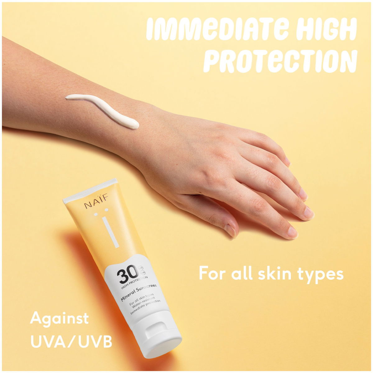 NAÏFNAÏF   Adult Sonnencreme SPF30