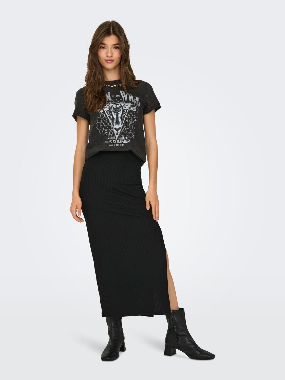 ONLNELLA Rock Black