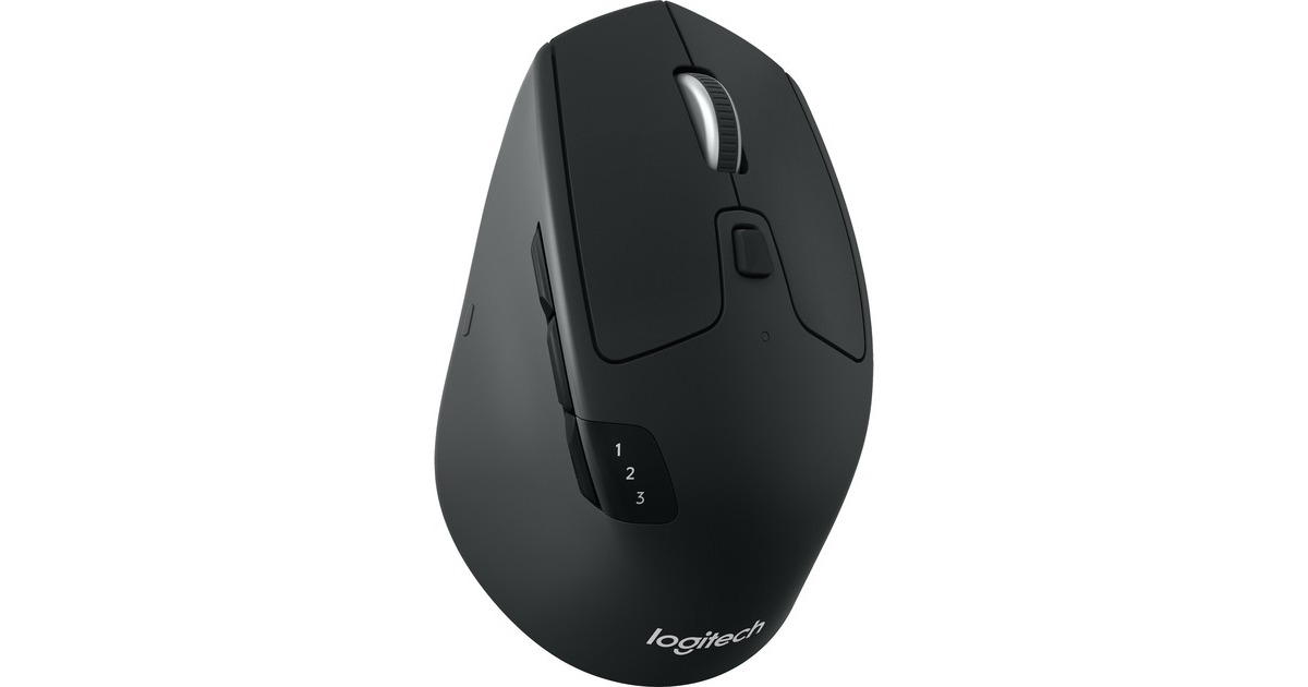 LogitechM720 Triathlon Mouse  (Zwart, 1000 dpi)