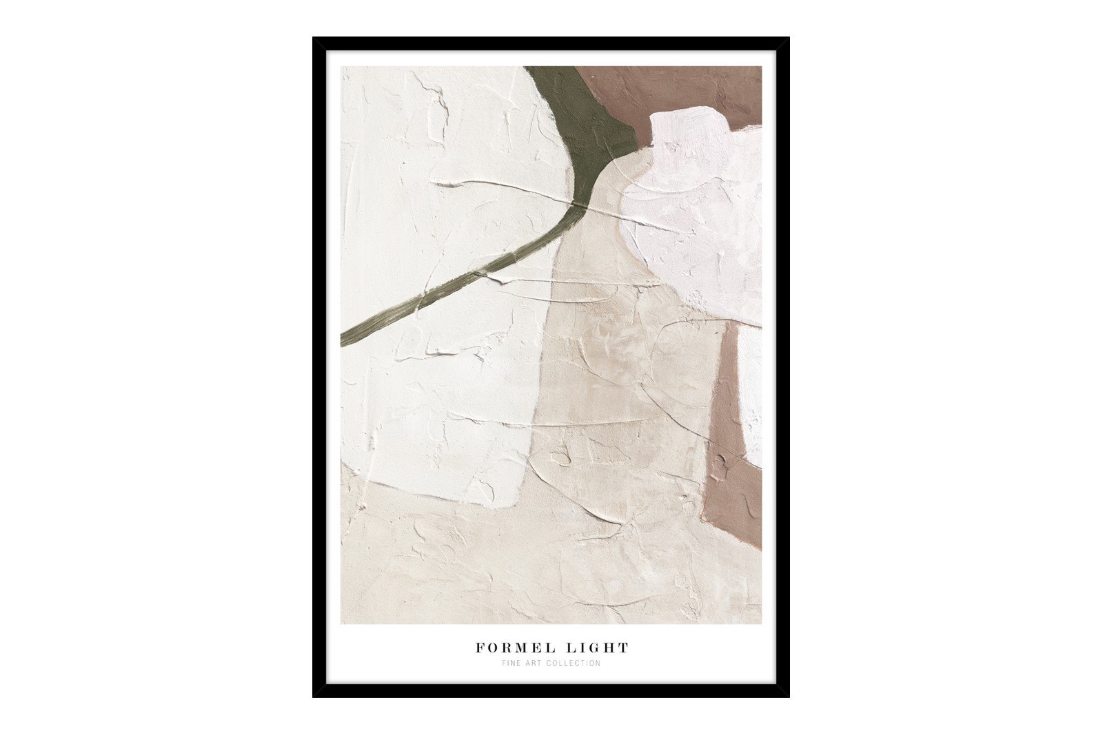 Formel Light 50x70 cm Black Frame