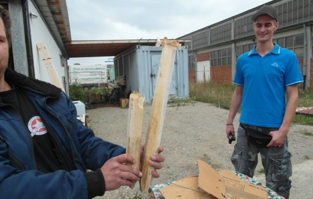 Pyrotechnik Workshop Edemissen