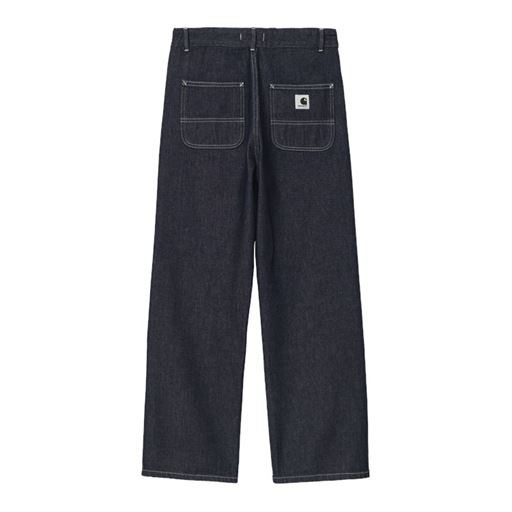 Carhartt WIP W' Simple Bukser, Blue (Rinsed), 30