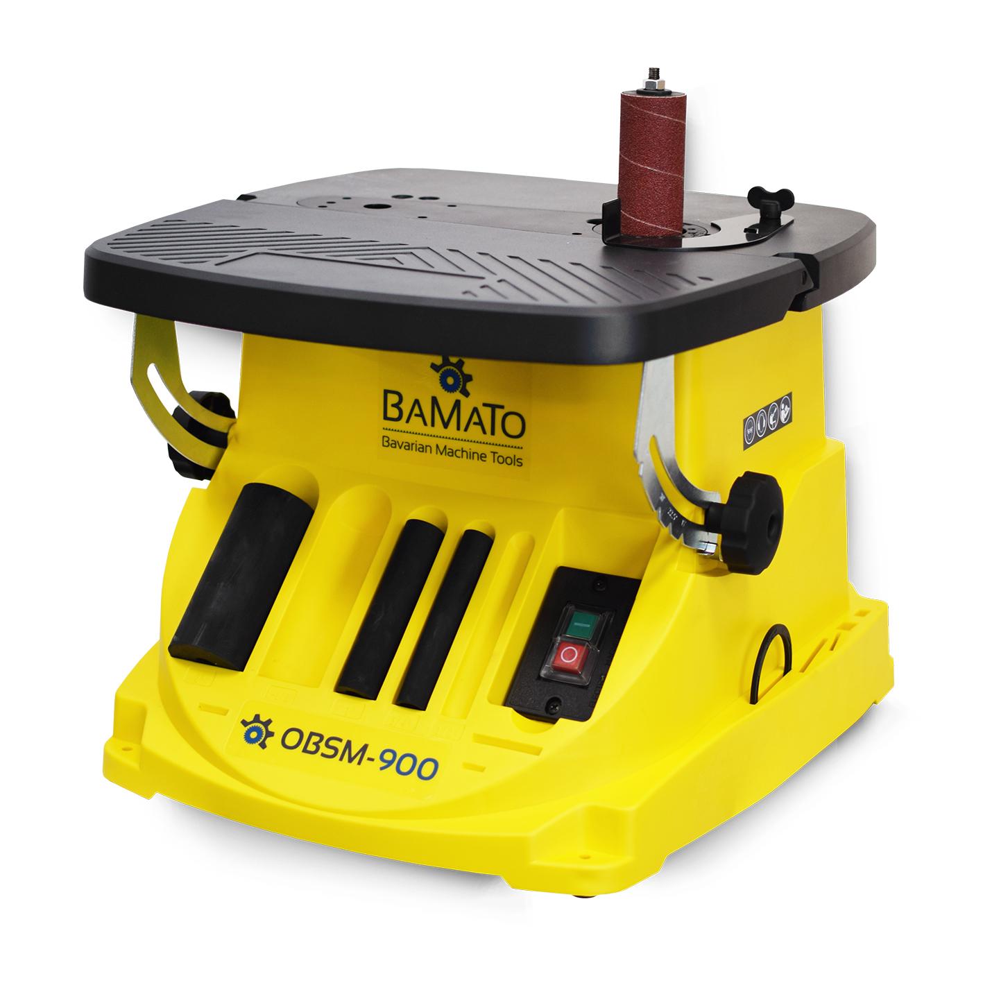 BAMATO 2 IN 1 oszillierende Spindelschleifmaschine OBSM-900