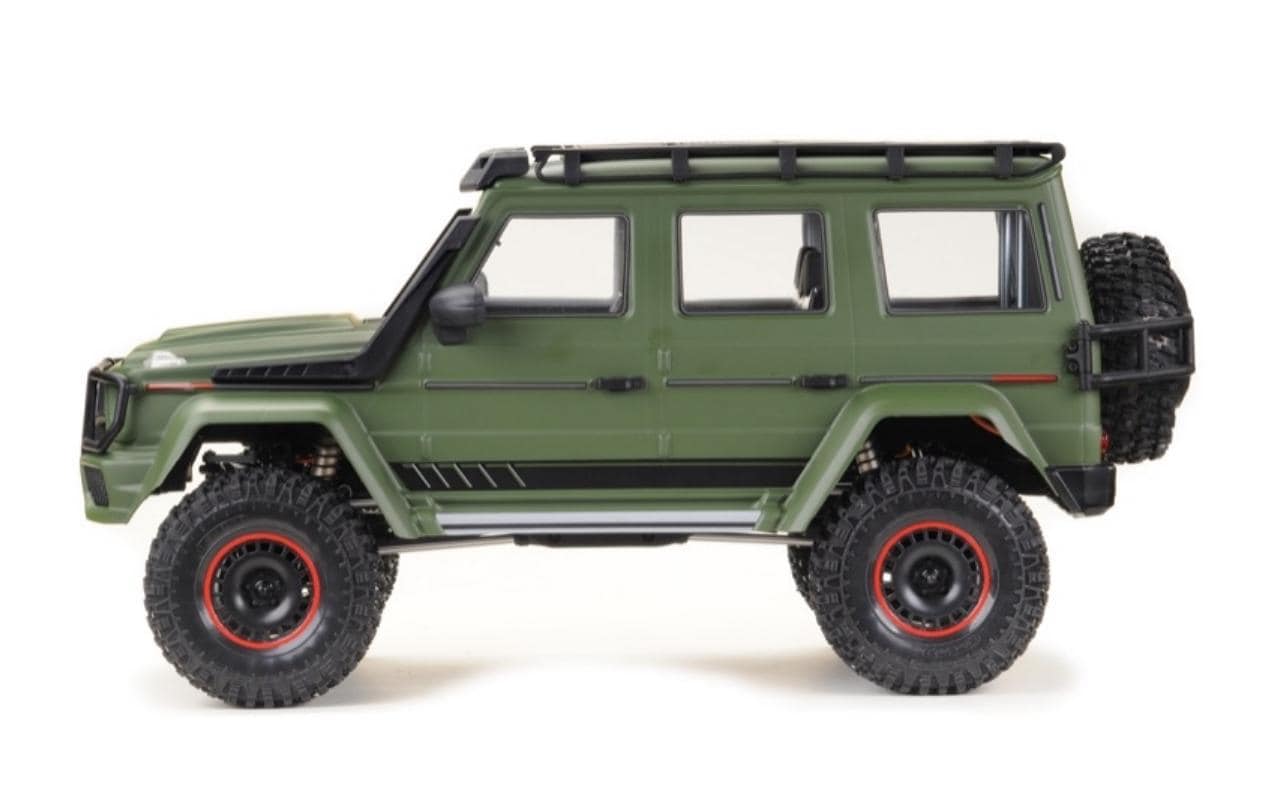 Scale Crawler CR4.4 Wolf Grün 4WD 1:10, ARTR<br>Crawler mit 2-Gang-Getriebe und Portalachsen