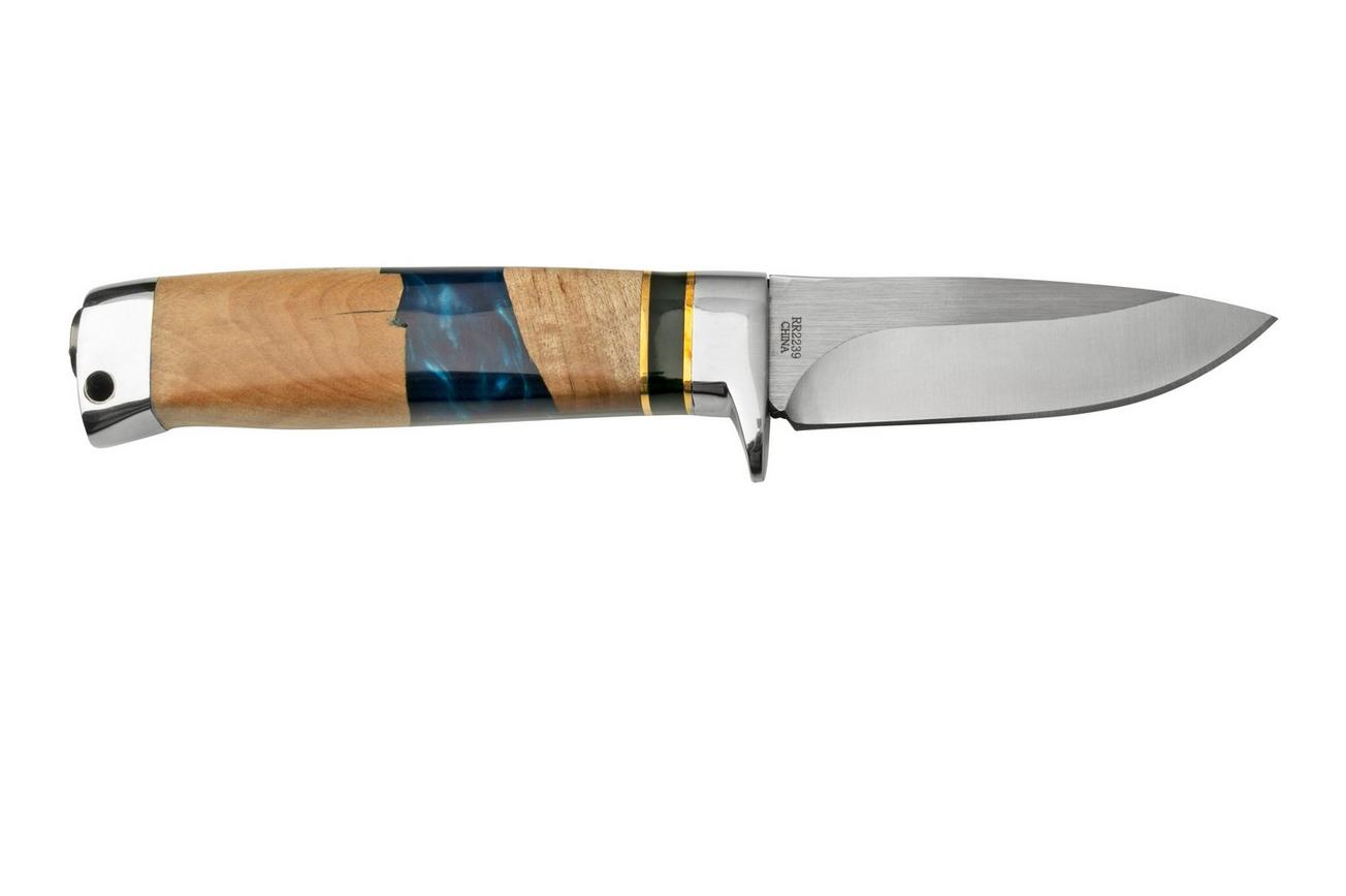 Rough Ryder Fixed Blade Resin & Wood, RR2239 vaststaand mes