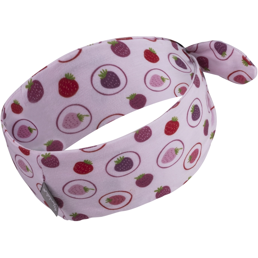 Sterntaler Stirnband Erdbeeren rosa