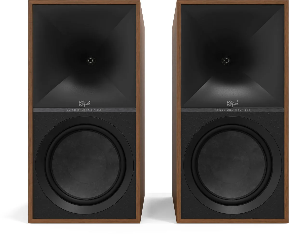 Klipsch The Nines Noyer Enceintes sans fil hi-fi