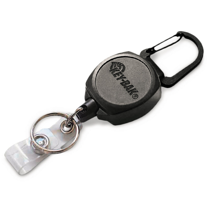 Rieffel Key-Bak Schlüsselanhänger KB Sidekick, schwarz