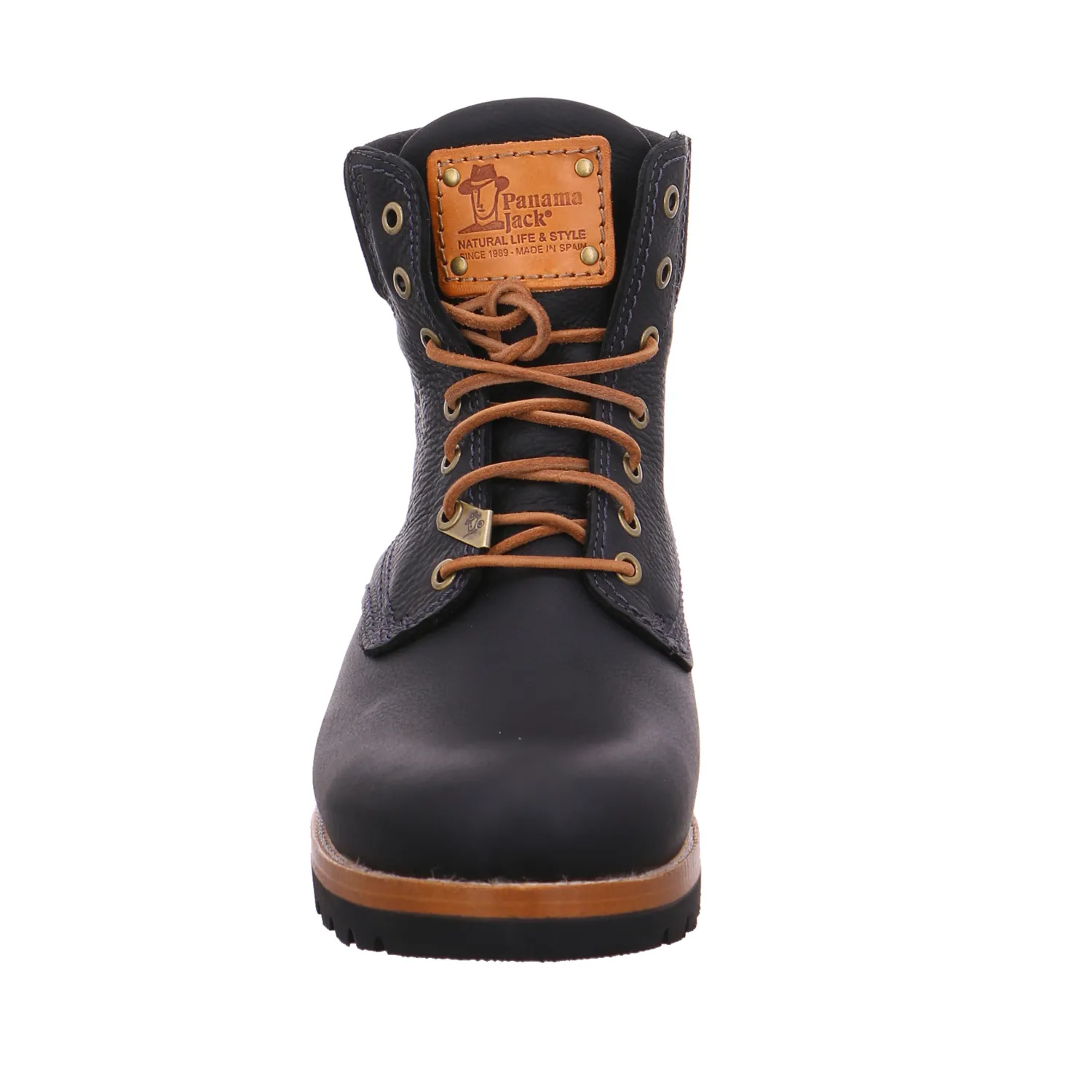 PANAMA JACK Winter-Boots Schwarz Leder