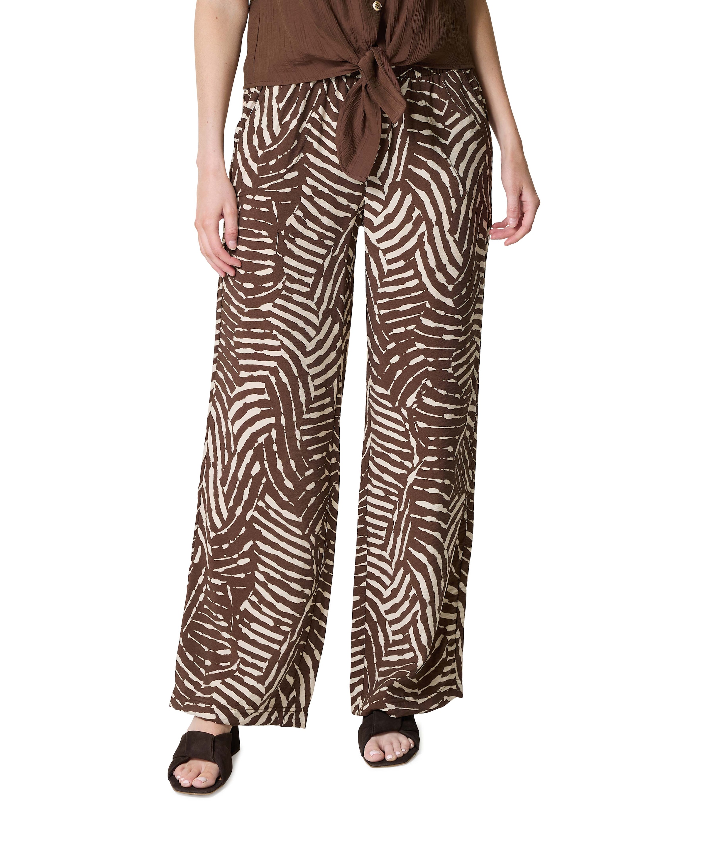 Dreamstar CONTOUR dames broek bruin
