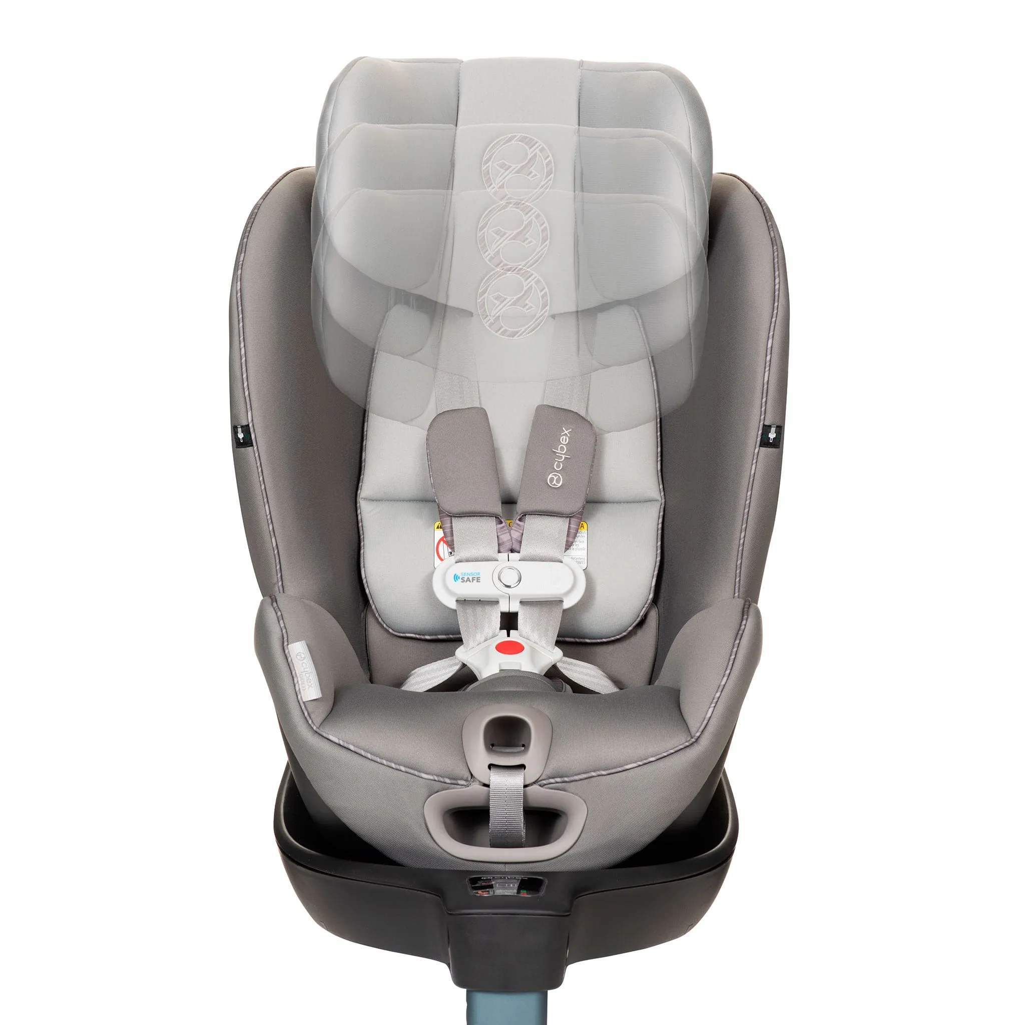 Cybex Siège d'Auto Sirona S Rotatif 360° avec Sensorsafe - Mannathan Gris