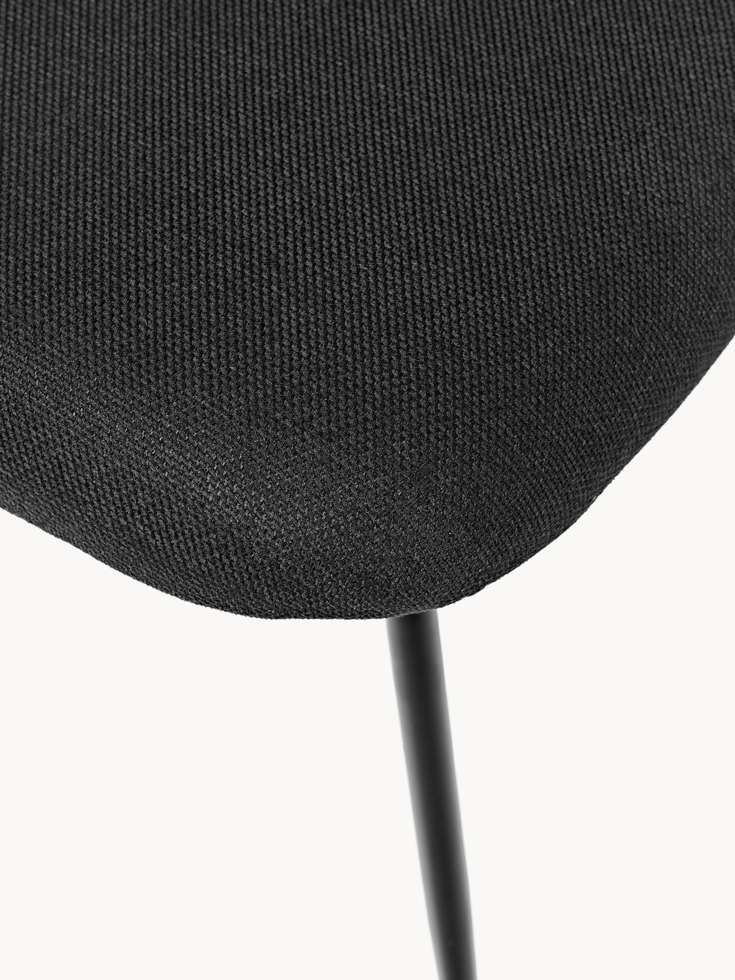 Gestoffeerde stoelen Luisa, 2-delig