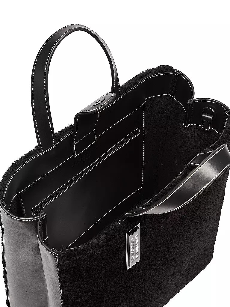 LIEBESKIND BERLIN Tasche - Tote Bag PAPER BAG Medium schwarz