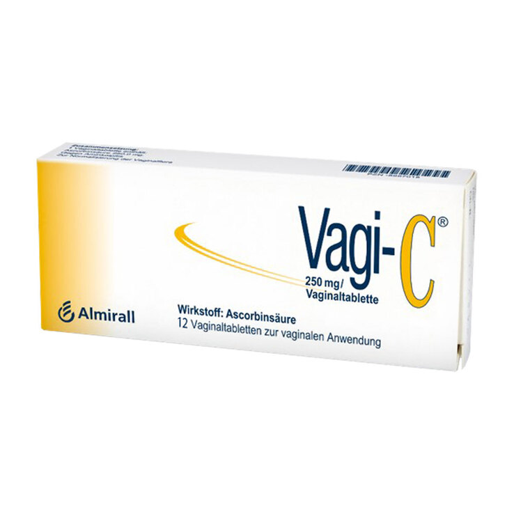 Vagi-C® Vaginaltabletten, 12 St