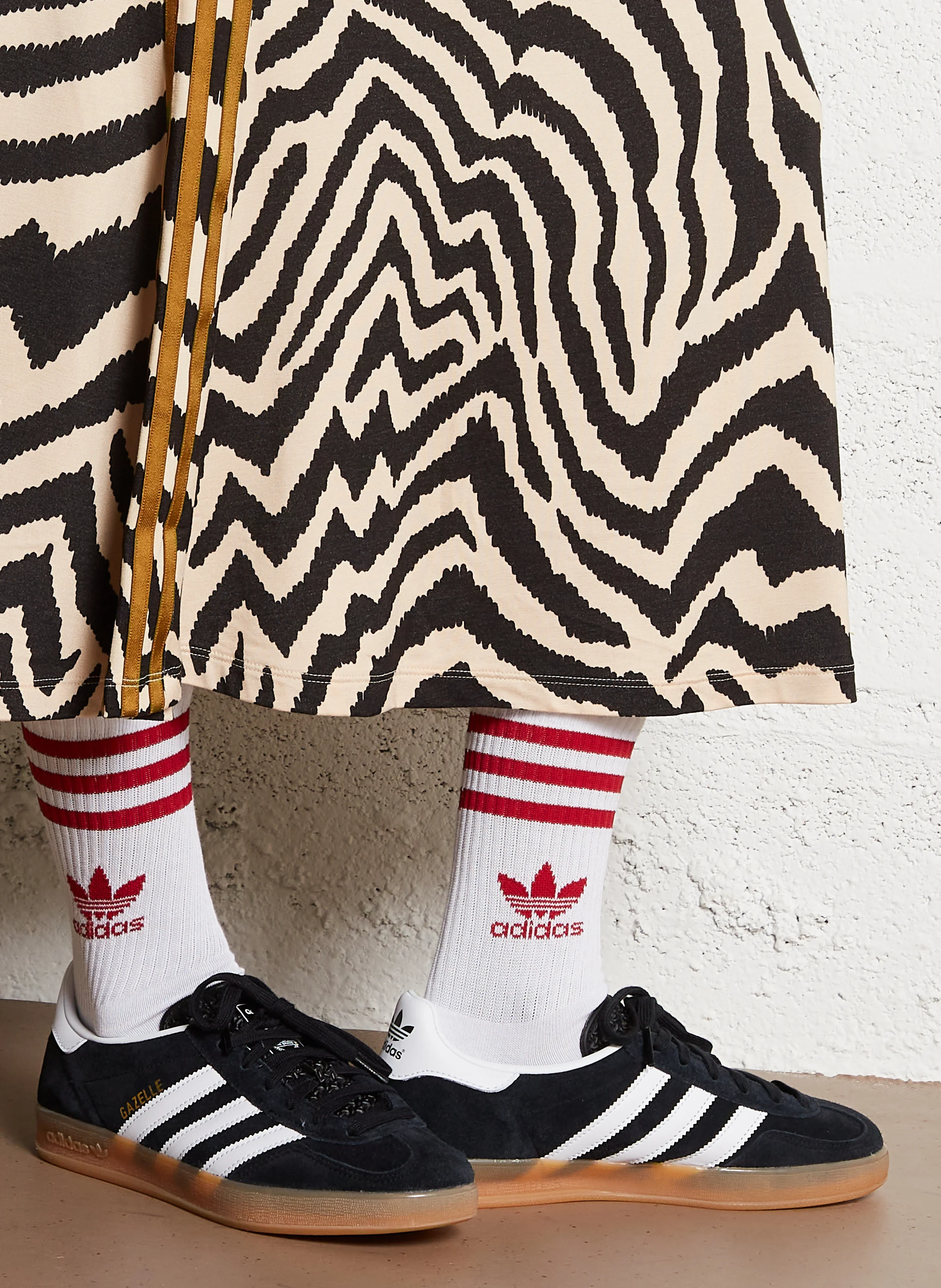 GAZELLE INDOOR - Baskets basses | Noir