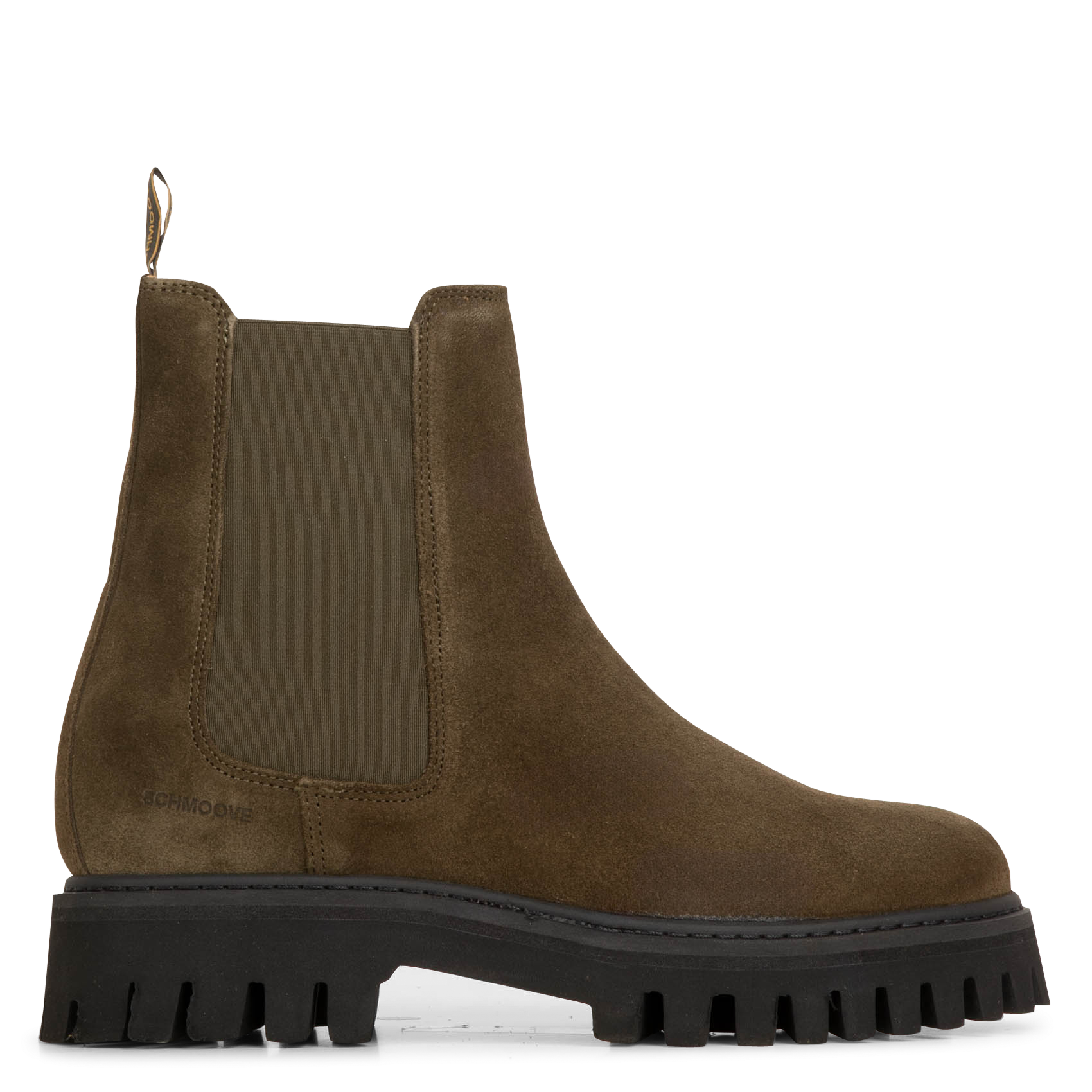 ROTTERDAM CHELSEA - Boots en cuir | Vert