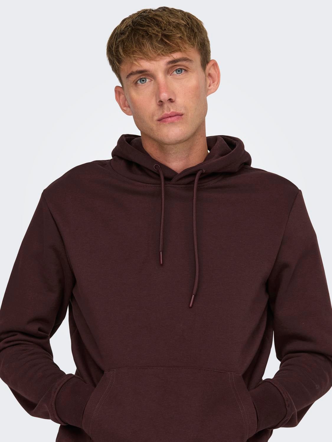 ONSCONNOR Sweatshirt Fudge